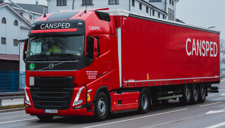 Cansped - transport całopojazdowy FTL na terenie Polski i Europy oraz spedycja międzynarodowa – kompleksowe wsparcie w organizacji transportu